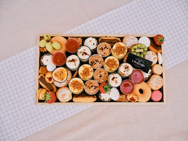 Dessertplank