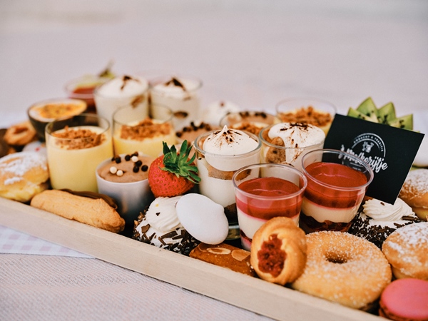 Dessertplank