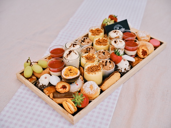 Dessertplank
